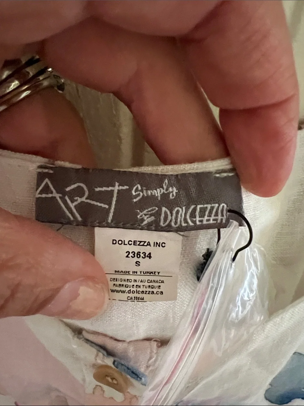 Dolcezza Linen Dress “Whimsique” - Picture 2 of 9